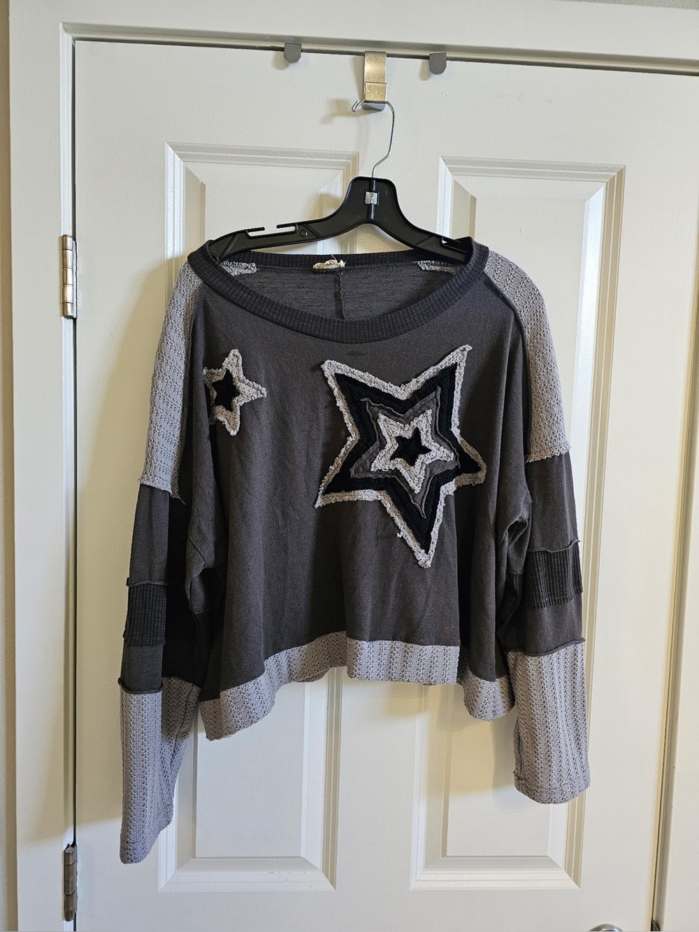 POL oversized star top
